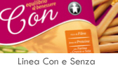 linea con e senza